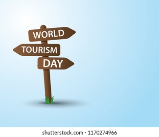 world tourism day cool cute pack app design web banner