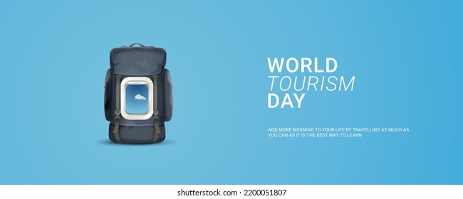 World tourism day flight