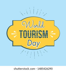 world tourism day free vector holiday tourism