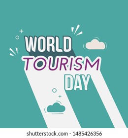 world tourism day free vector holiday tourism