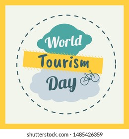 world tourism day free vector holiday tourism