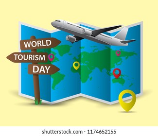 world tourism day tourism day illustration world tourism day vector