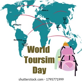 World Tourism Day is on 27 September. Its purpose is to foster awareness among the international community of the importance of tourism.