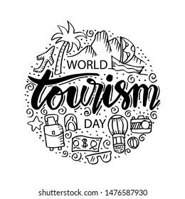 World Tourism Day. September 27.