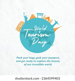 World Tourism Day, September 27th

