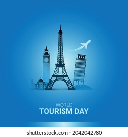 World Tourism Day, Tower And Building 