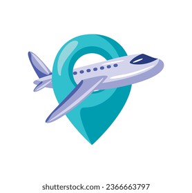 world tourism day trip icon isolated