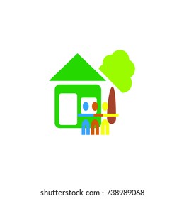 world town planning day logo