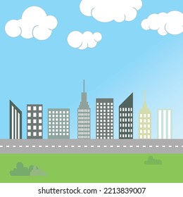 world town planning day vector