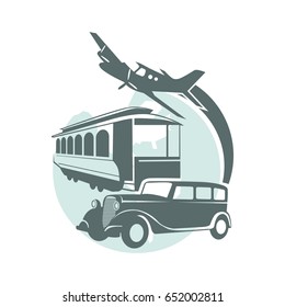 world transportation logo