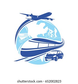 World Transportation Logo