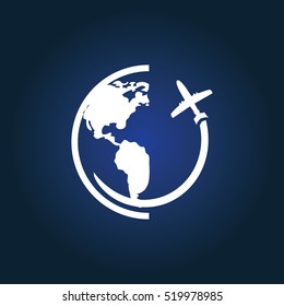 World travel Icon