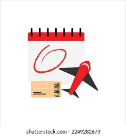 World Travel Icon Shape Vector