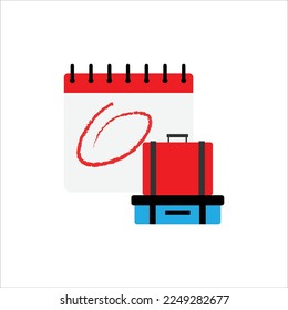 World Travel Icon Shape Vector