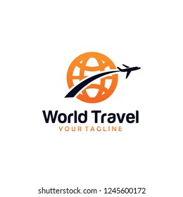 world travel logo