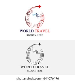 World Travel Logo