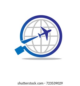 world travel logo