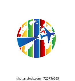 world travel logo