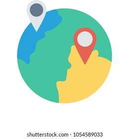  world travel map 