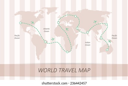 World Travel Map