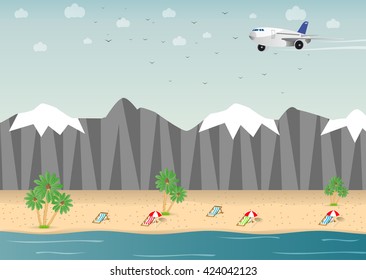 World travel on different modes of transport