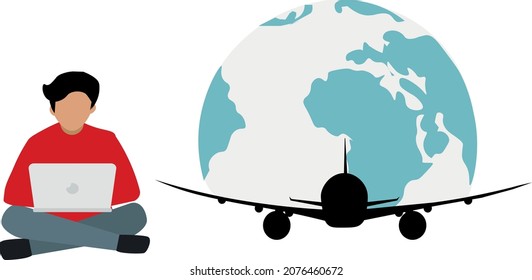 The world and travel through technology