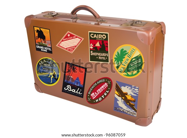 world traveller suitcase