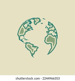 world tree day concept design