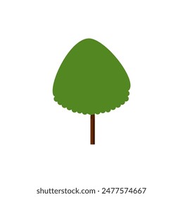 world tree day tree set green