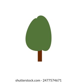 world tree day tree set green