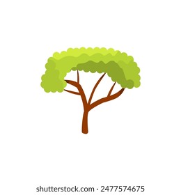 world tree day tree set green