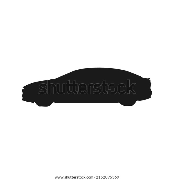 world trending car\
silhouette vector.