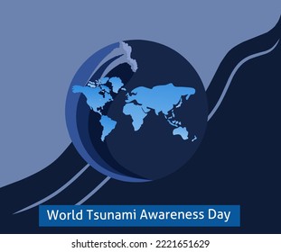 world tsunami awareness day background