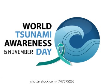 world tsunami awareness day background