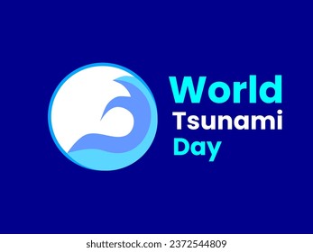 World Tsunami Awareness Day Vector Design, Banner