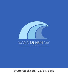 World Tsunami Day is raise awareness every year on November 5