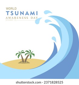 World Tsunami Day is raise awareness every year on November 5