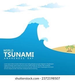 World Tsunami Day is raise awareness every year on November 5