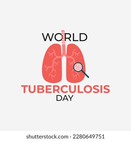 Día Mundial de la Tubercukusis, 24 de marzo