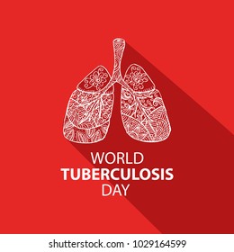 World Tuberculosis Day concept