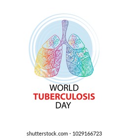 World Tuberculosis Day concept