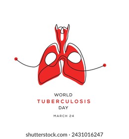 World Tuberculosis Day, held on 24 March.