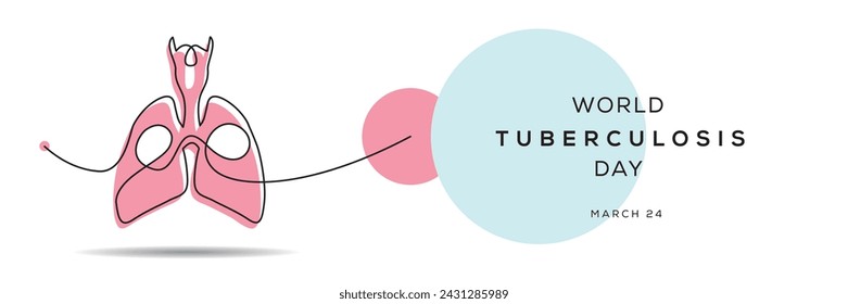 World Tuberculosis Day, held on 24 March.