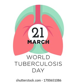 World tuberculosis day, lungs on notepad isolated icon vector. Pulmonary organ disease or illness, help or aid, charity, medicine and healthcare. Prescription form, emblem or logo, celebration