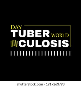 El Día Mundial de la Tuberculosis, que se celebra el 24 de marzo de cada año, está diseñado para crear conciencia pública sobre la epidemia global de tuberculosis y los esfuerzos para eliminar la enfermedad. Ilustración vectorial.