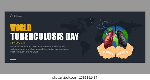 World Tuberculosis Day is observed on March 24th each year to raise awareness about tuberculosis (TB) and efforts to eliminate it.