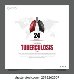 World Tuberculosis Day is observed on March 24th each year to raise awareness about tuberculosis (TB) and efforts to eliminate it.