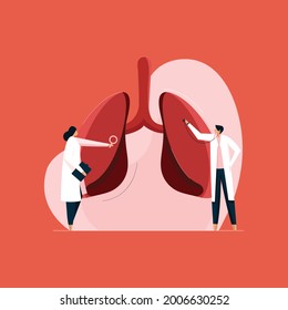 World Tuberculosis day, Pneumonia and Cancer treatment, Healthy Lungs Inspection