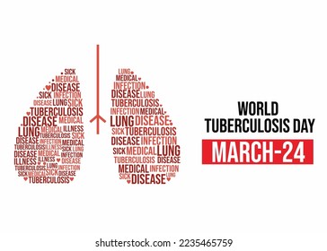World Tuberculosis Day Poster Design