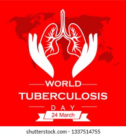 World Tuberculosis Day Vector Illustration
